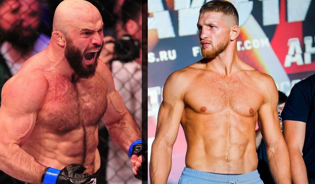 Магомед Исмаилов против Владимира Минеева