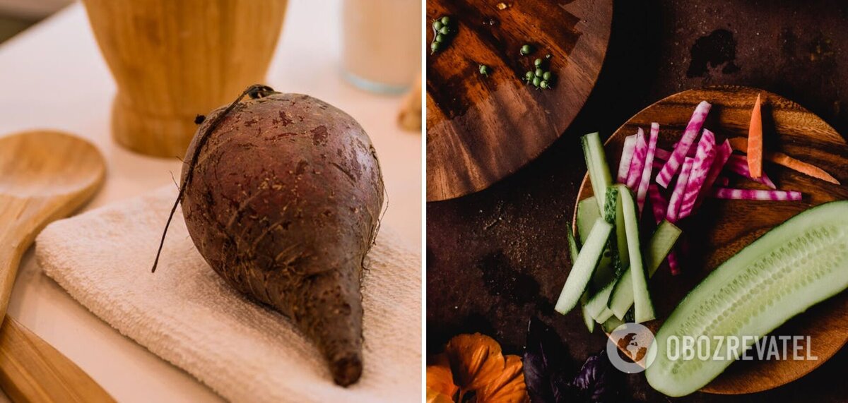 Овощи для блюда