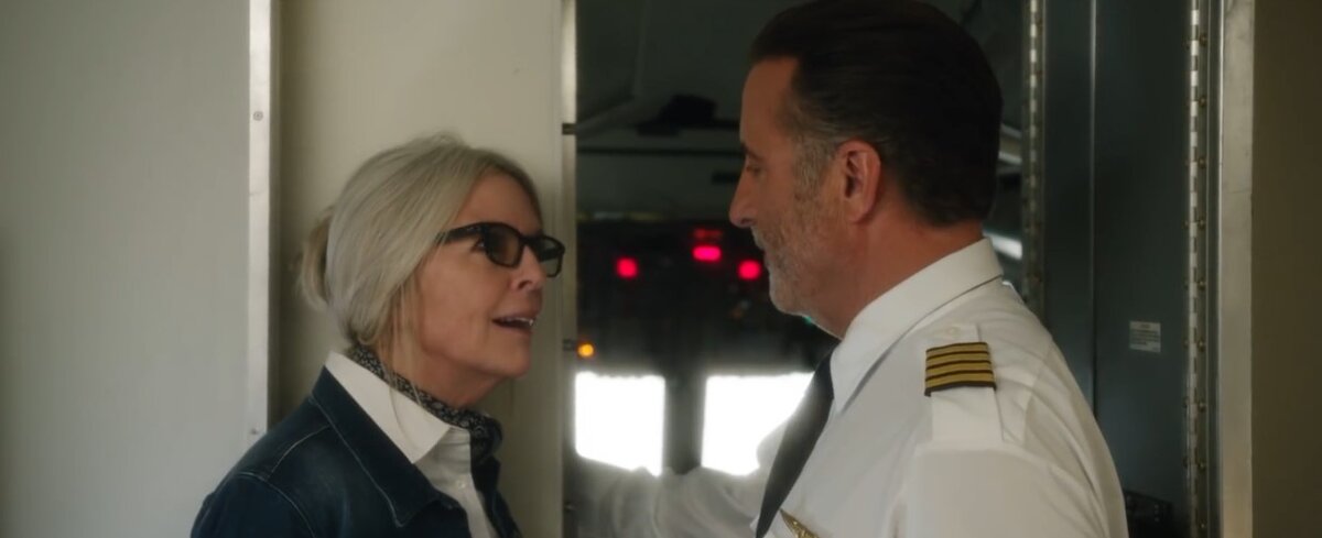 Кадр из фильма "Книжный клуб" (2018) 