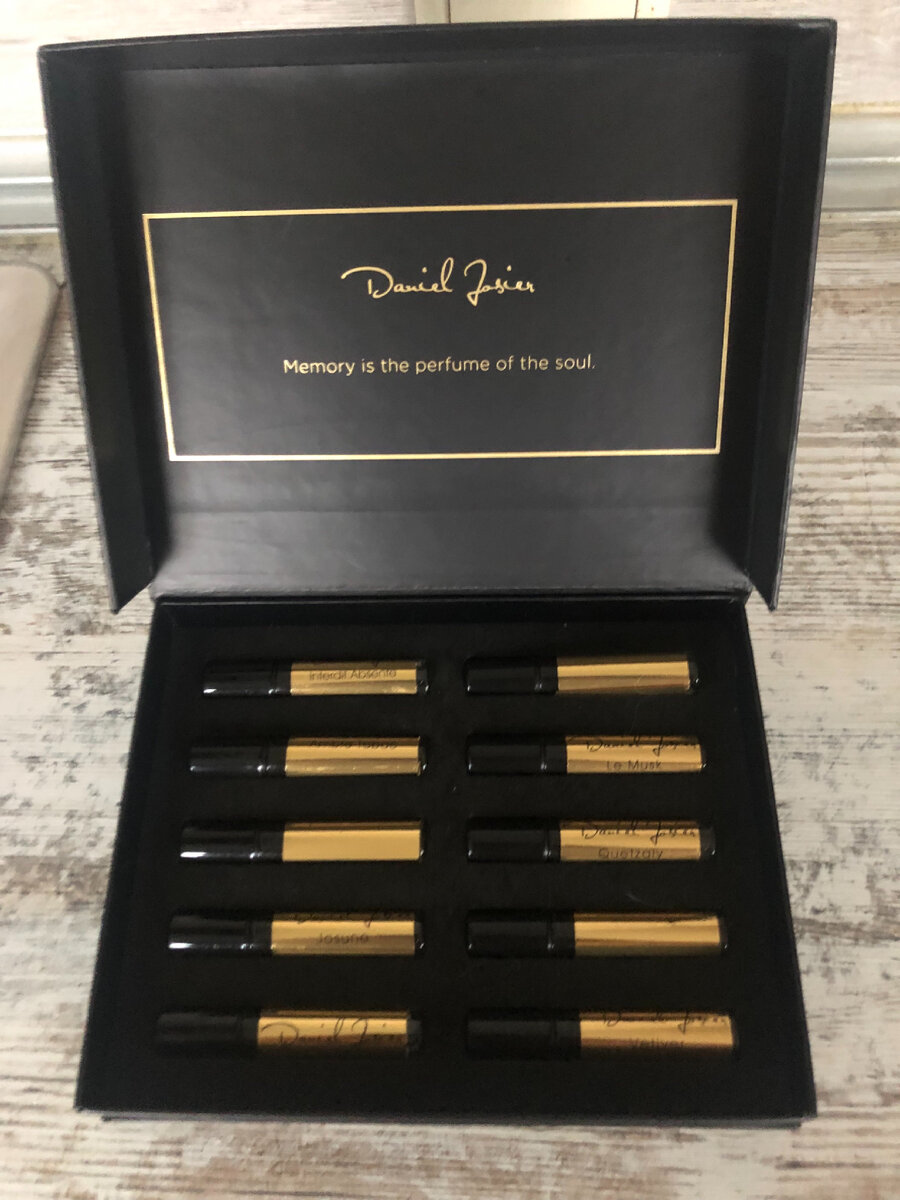 10 разных ароматов по 2 мл