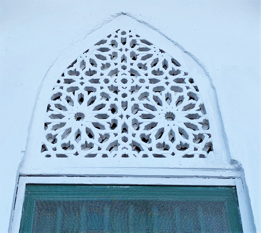 Машрабия. Частный дом. Маскат. Оман.