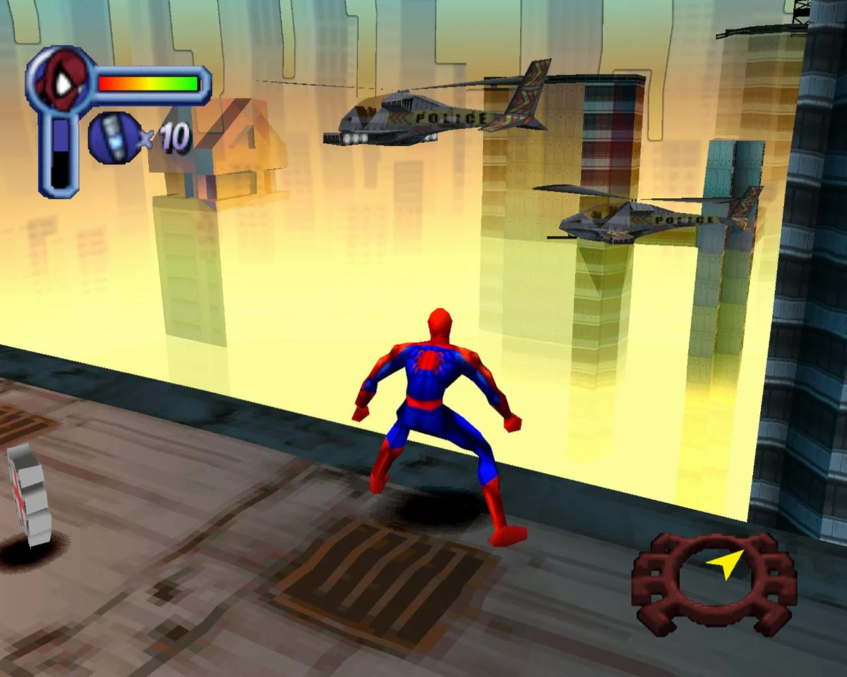 Включи игры spider man