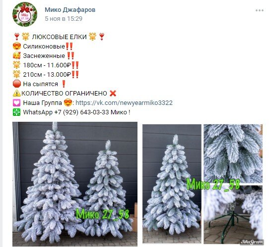 Дорогие елки