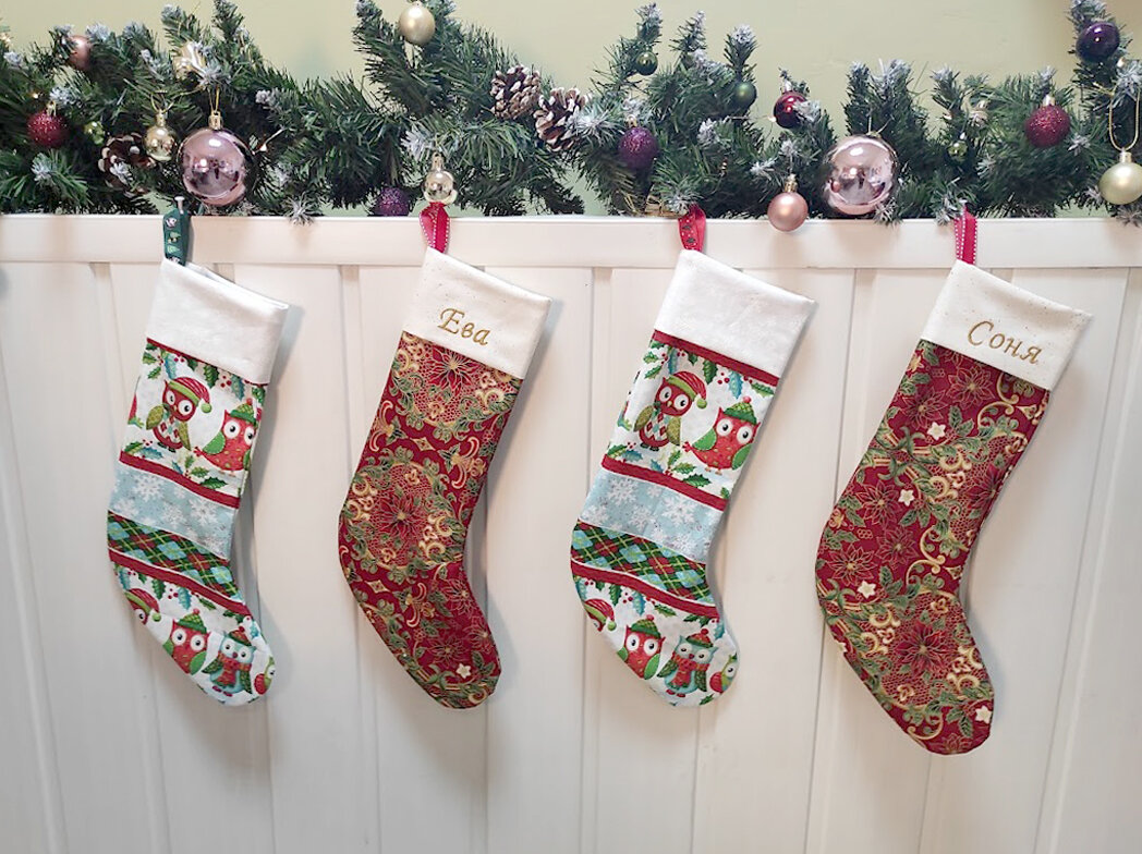 Гирлянда поближе