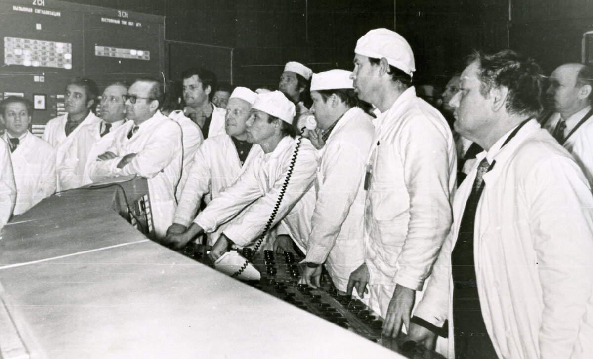 Запуск энергоблока №1 на Курской АЭС, 19.12.1976