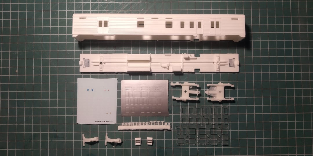 Кит почтового вагона модели 61-505 