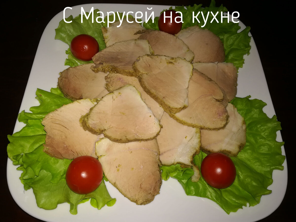 Свинина в горчичном соусе, запечённая в фольге. Такое мясо можно  приготовить и на Рождество, и на Старый Новый год. | С Марусей на кухне |  Дзен