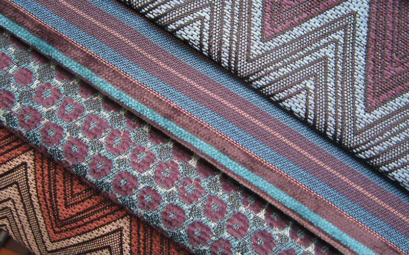 Образцы современного мебельного жаккарда