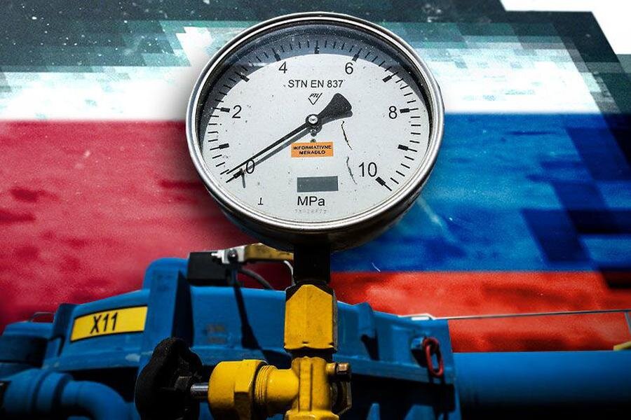 Газ в Польшу не идёт...