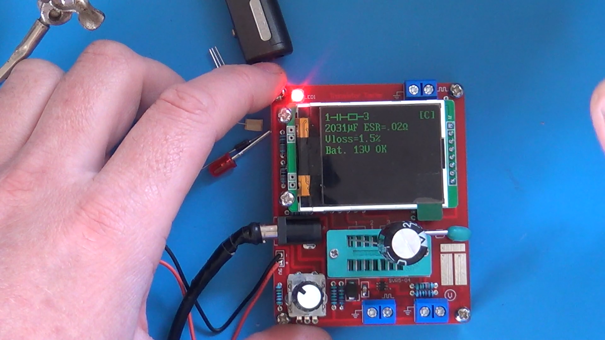 C&ESR Meter, v2, ремейк. Часть 1.