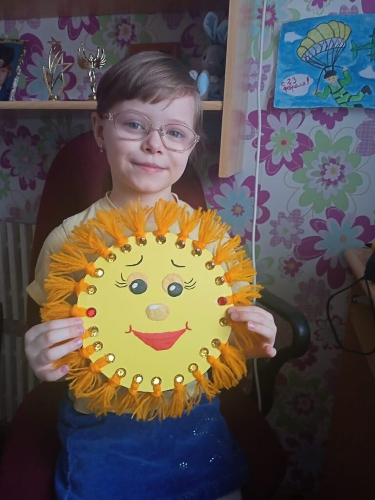 Солнечный символ Масленицы