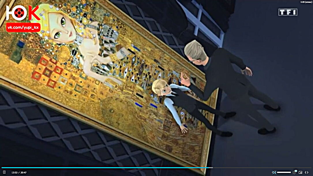 Феликс подобрался к тайной комнате слишком близко. Габриэль угрожает ему.