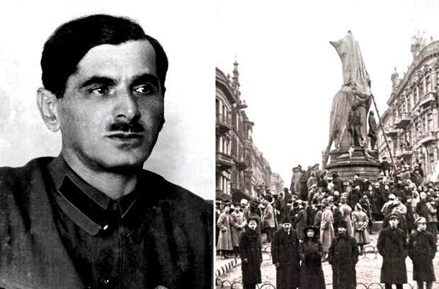 Подручный грозы Одессы Мишки Япончика и будущий влиятельный генерал НКВД в одном лице. Фото https://kulturologia.ru.