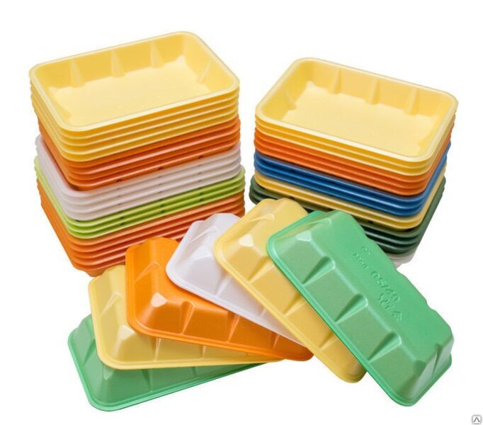 Подложки - вспененный полистирол - 100% гарантированный мусор. Запрещать эту фракцию никто не торопится