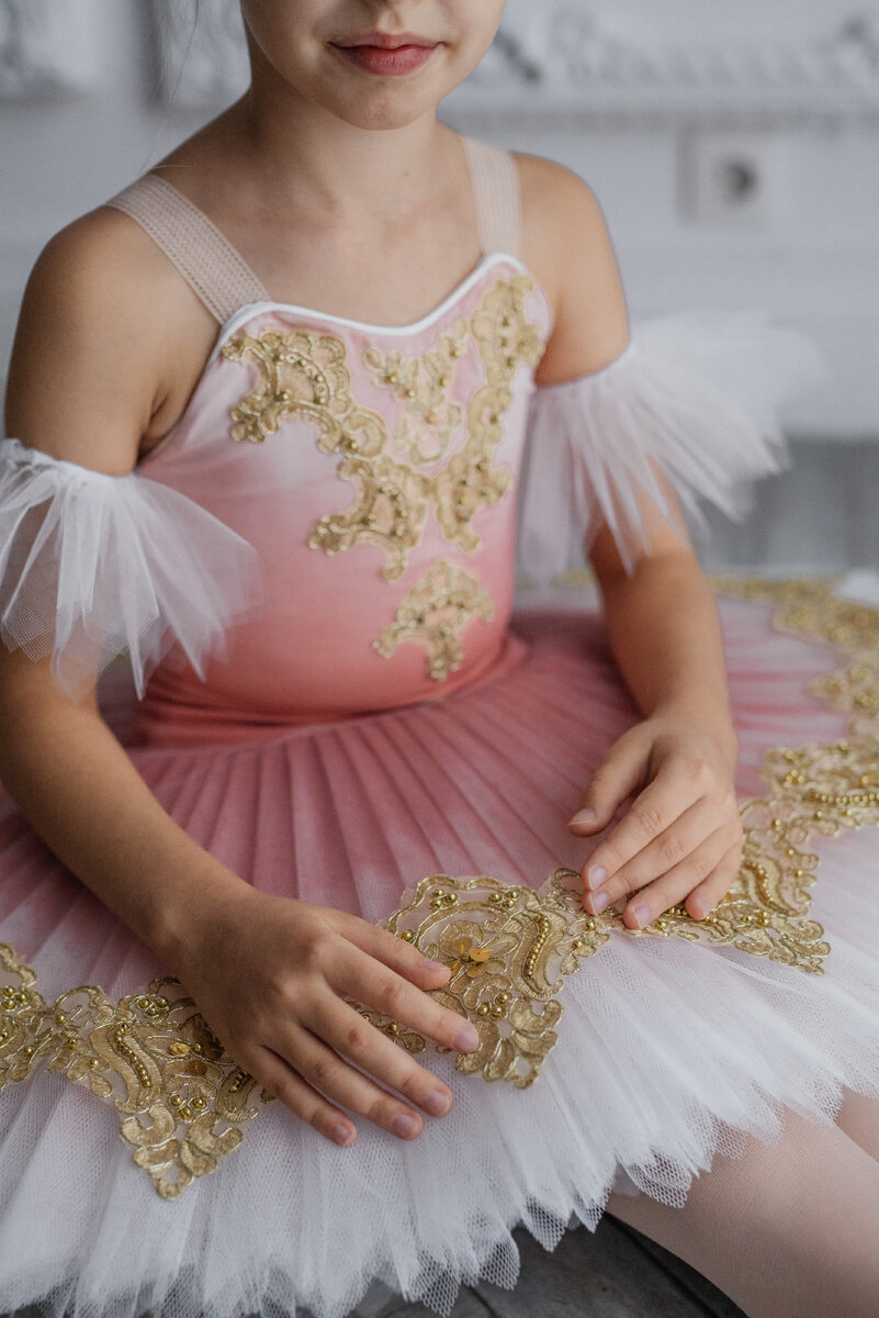 Пачка с градиентом. Работа мастерской Анастасии Ненилиной. 