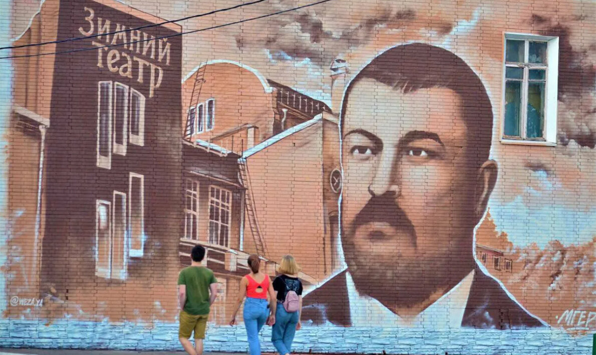 Меценат Савва Тимофеевич Морозов, построивший Зимний театр 