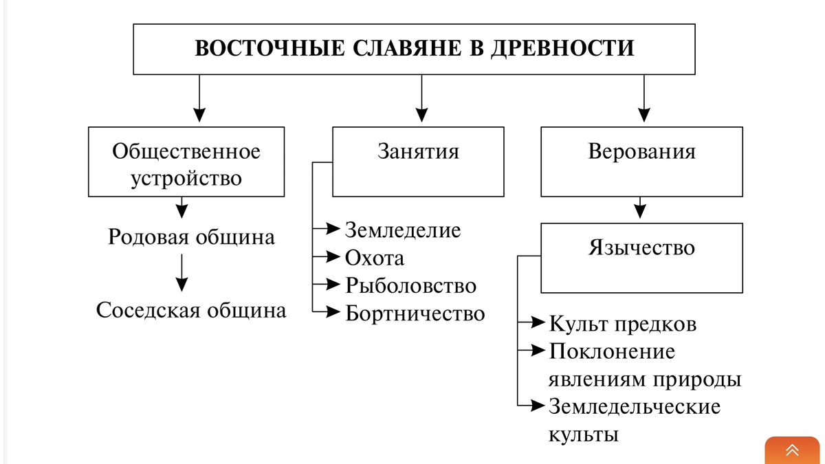Жизнь славян