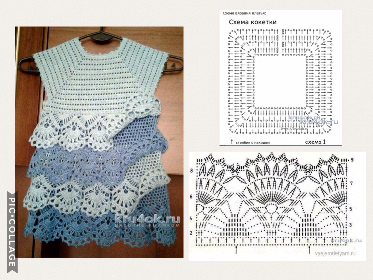 вот  такая кокетка мне понравилась низ платья будет другой