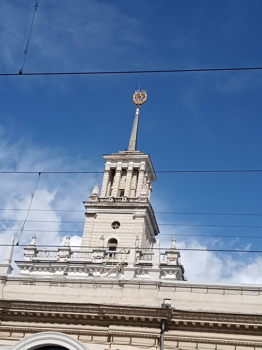 Фото автора.  Вокзал Краснодар 1