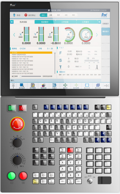 H-CNC 848 Di Siemens 840 