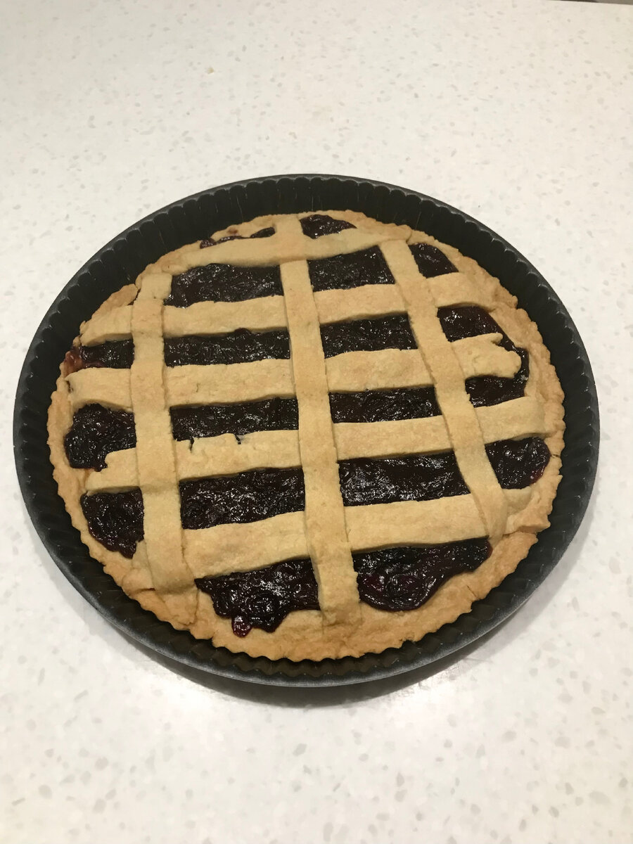 Вишнёвый пирог