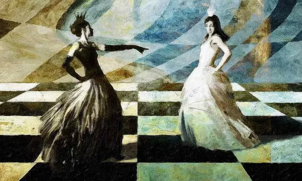 Картина отображает действительноть нашей жизни