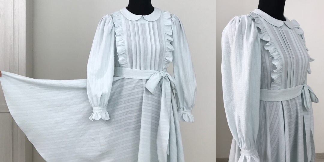 ЛЕТНЕЕ ПЛАТЬЕ ИЗ ХЛОПКА