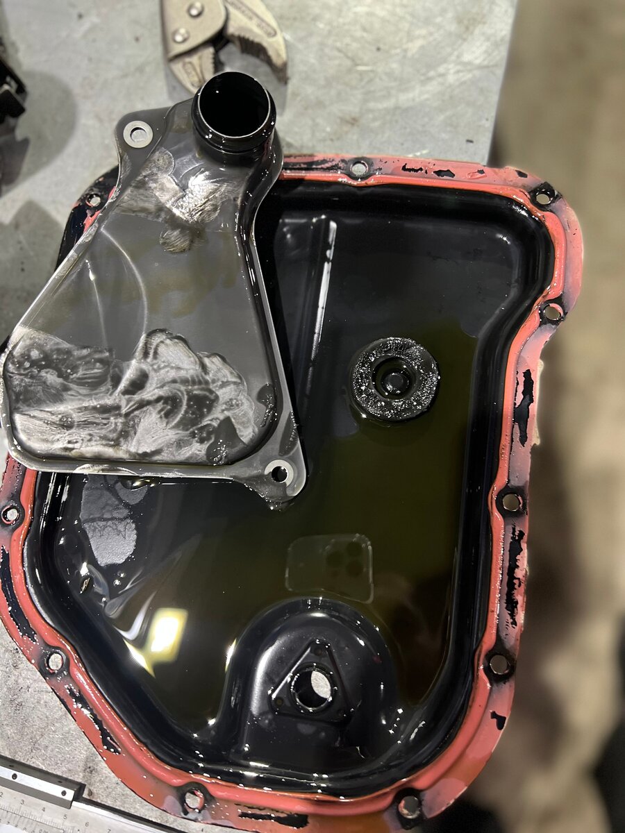 Полная аппаратная замена масла в вариаторе Subaru Forester Lineartronic ...