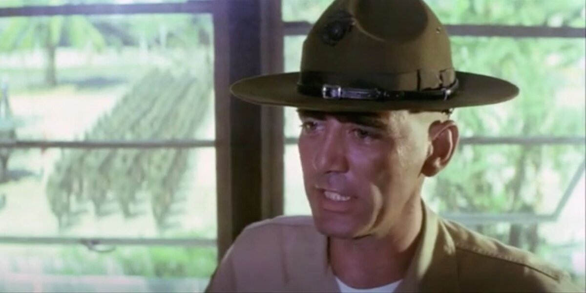 Рональд Ли Эрми в фильме "Парни из роты С" (1978).