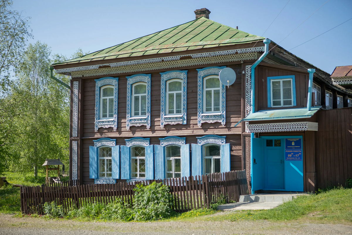 Здание музея снаружи