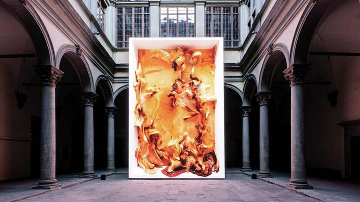   Экспозиция выставки "Let’s Get Digital!" в Палаццо Строцци© Фото : Fondazione Palazzo Strozzi
