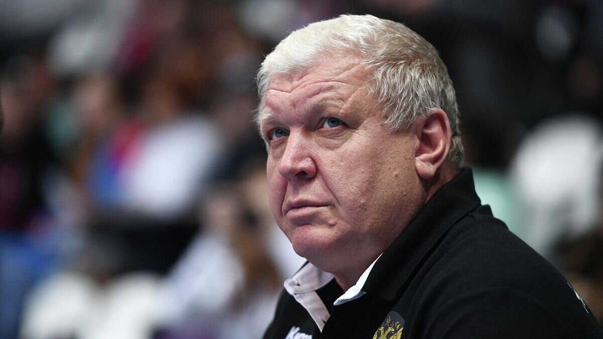    Вице-президент Федерации гандбола России Евгений Трефилов© РИА Новости / Рамиль Ситдиков