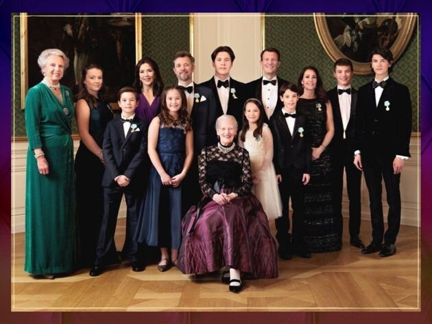 Текущий монарх и его супруг(а)