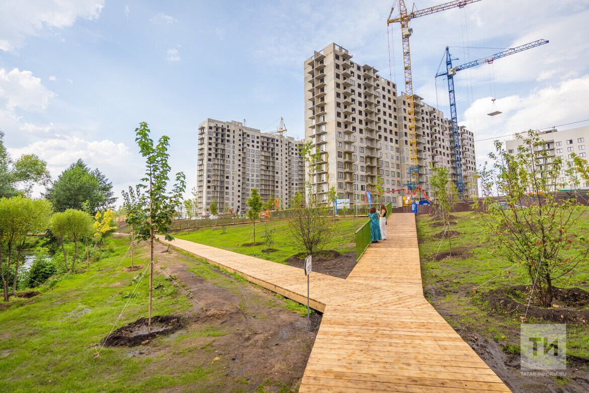 На скидку может претендовать любой заемщик, но с одним условием – квартира подорожает примерно на 30%. Зато вы почти не будете платить проценты по ипотекеФото: © Владимир Васильев / «Татар-информ»