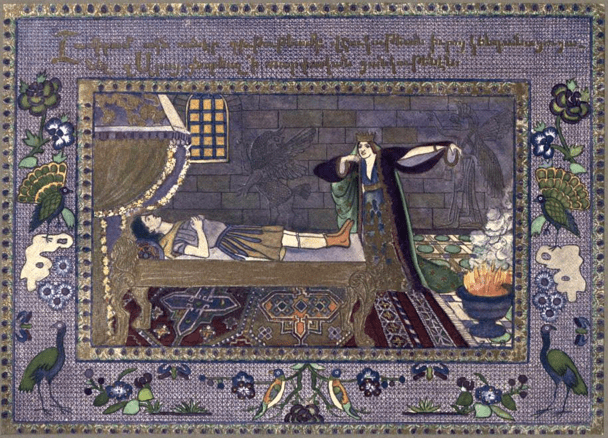 Забел Бояджян. «Ара и Семирамида», 1916