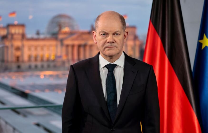    «Каждый день»: Шольц признался, что часто принимает душ, несмотря на призывы для граждан экономить воду для борьбы с РФ