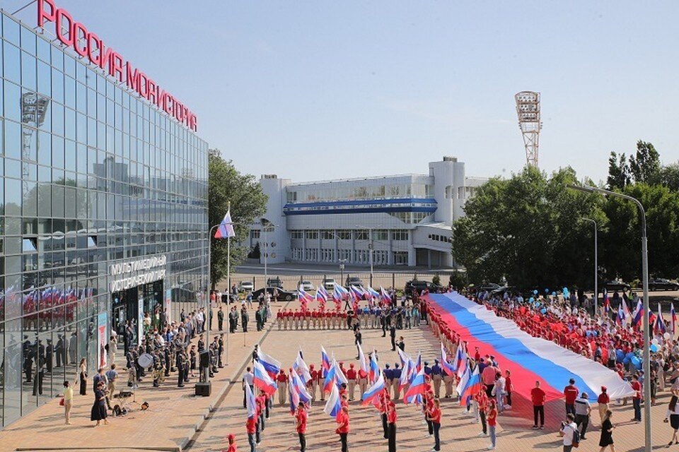 Ростов на дону 21 августа. Ростов на Дону 2022. День российского флага в Одессе 2022