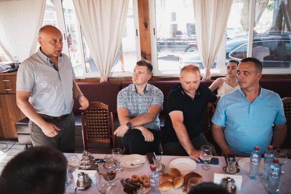 А.П. Симонов, бизнес-утро с главой ГО Лосино-Петровский  