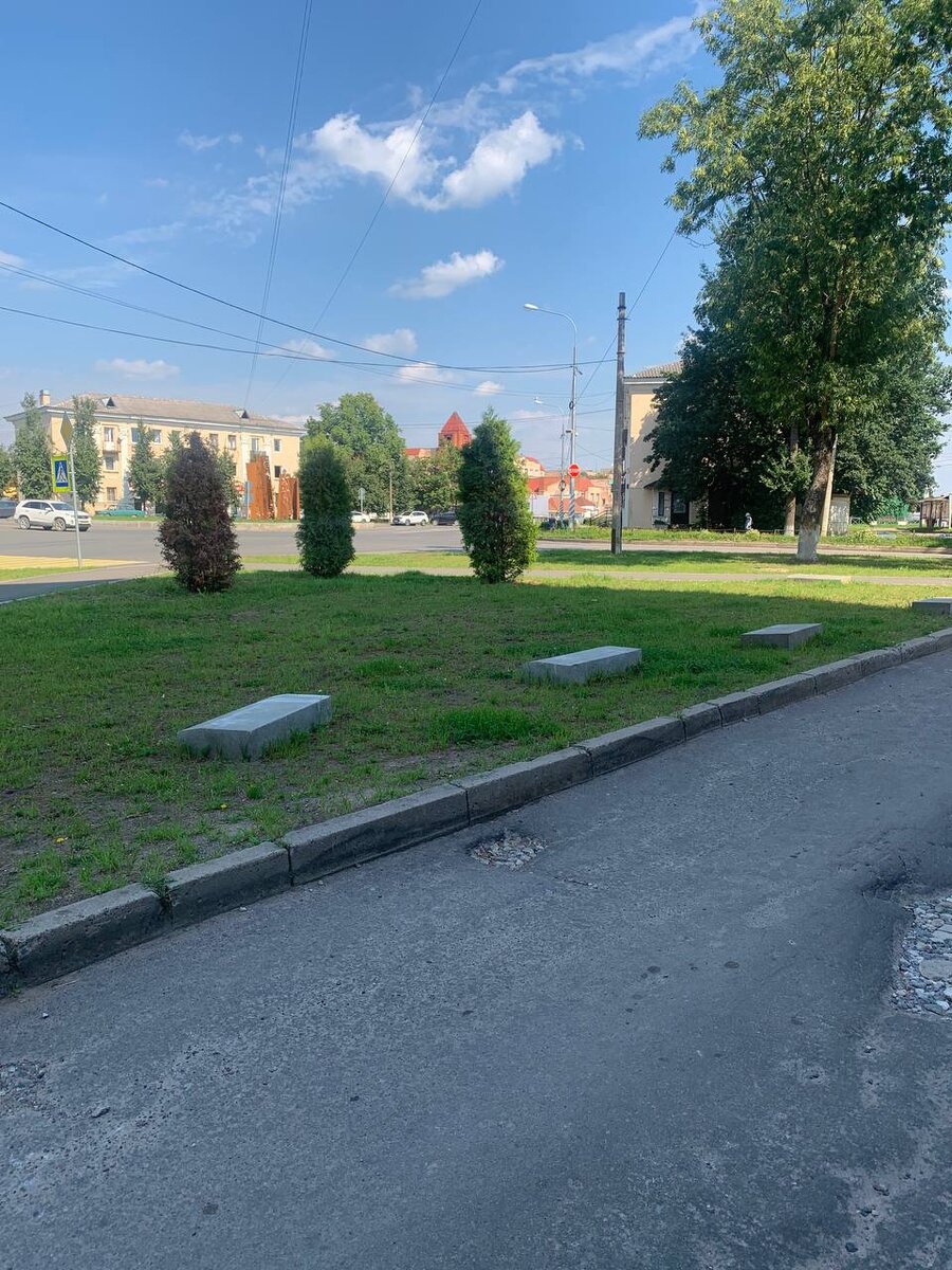 На улицах Ивангорода