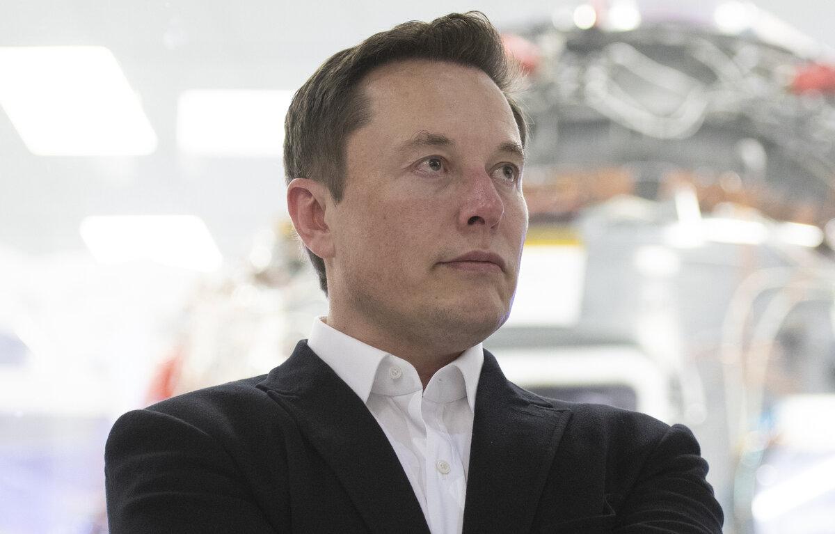    Глава Tesla, SpaceX и Twitter Илон Маск  Yichuan Cao/NurPhoto via Getty Images