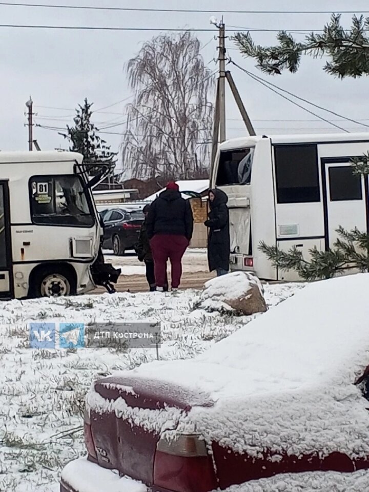     фото со страницы "ДТП Кострома" ВКонтакте