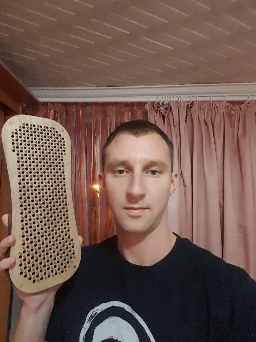 Это я со своей доской
