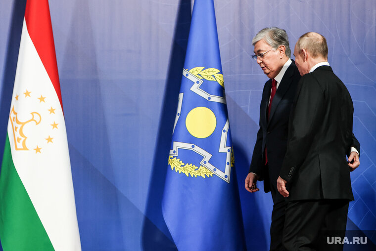    Президенты Владимир Путин и Касым-Жомарт Токаев виделись на саммите ОДКБ меньше недели назад, и вот — новая встреча