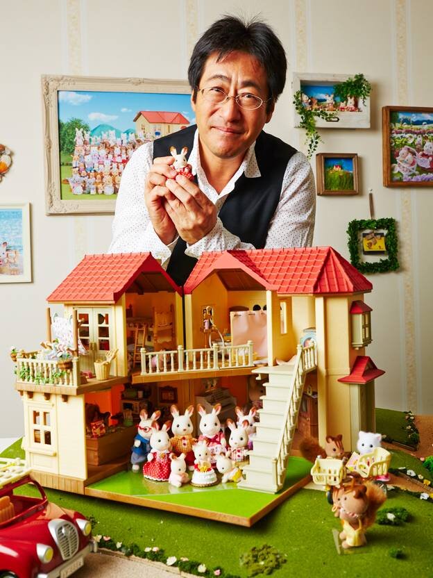 Мичихиро Маэда, фото из журнала Monocle 