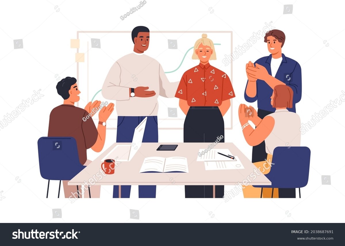 Примеры иллюстраций на которые нужно было ориентироваться.