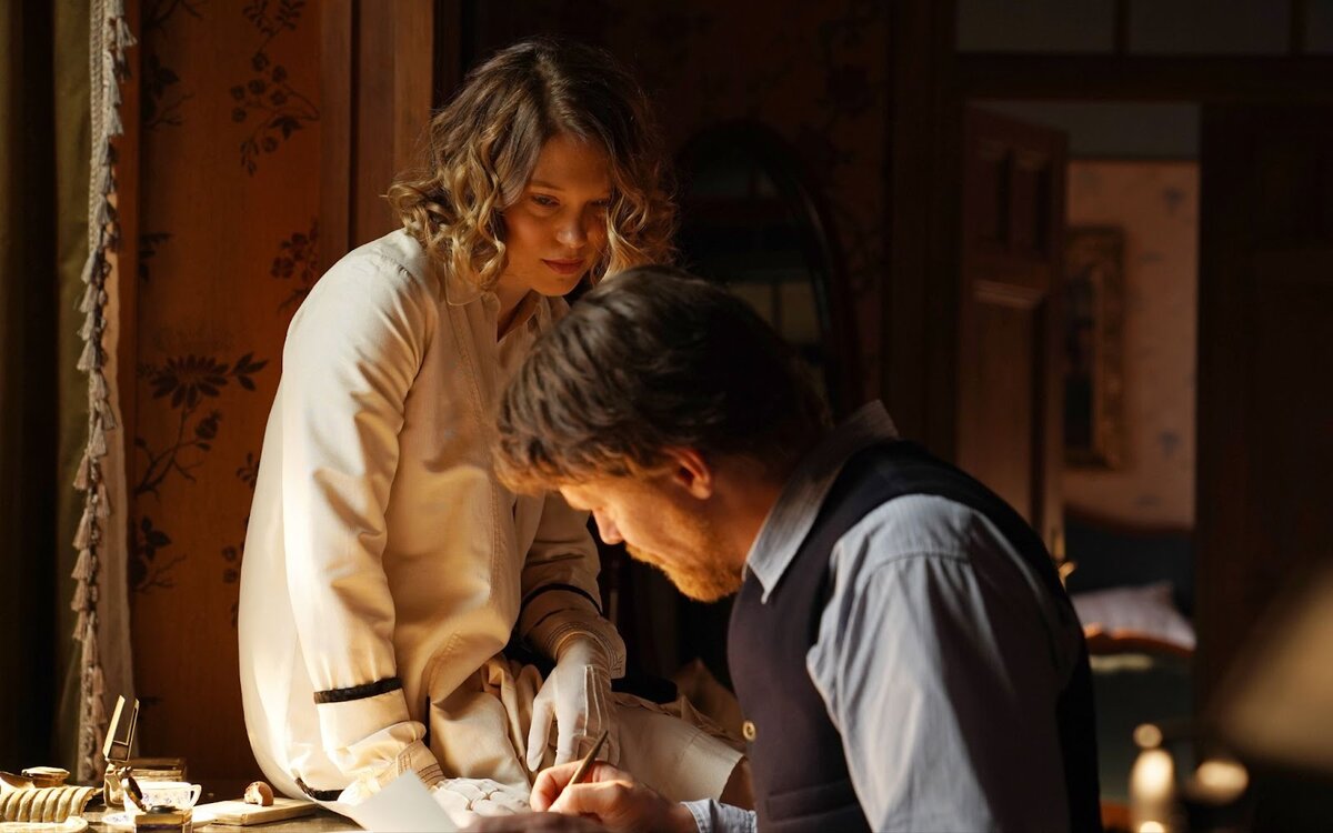 Кадр изфильма «История моей жены», реж. Ильдико Эньеди, 2021