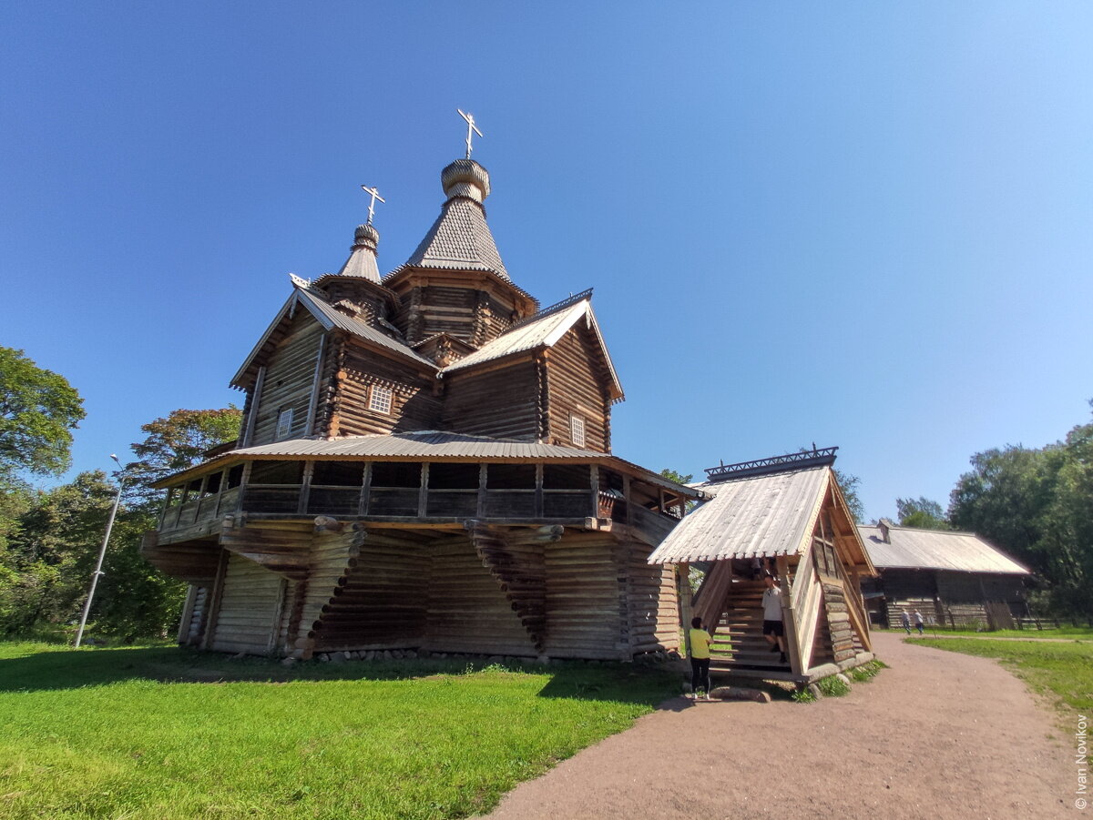 Деревянная Церковь Богоматери Коломна