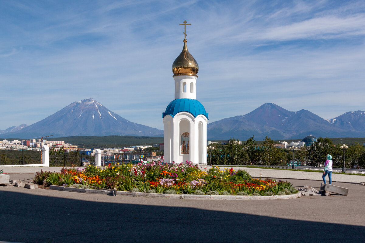 Петропавловск-Камчатский. Троицкий Собор.