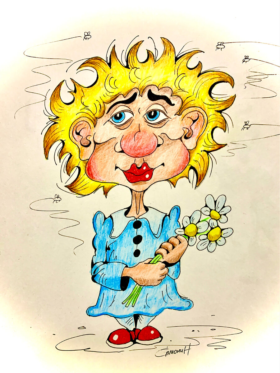 Кто куда, а Маруся в школу