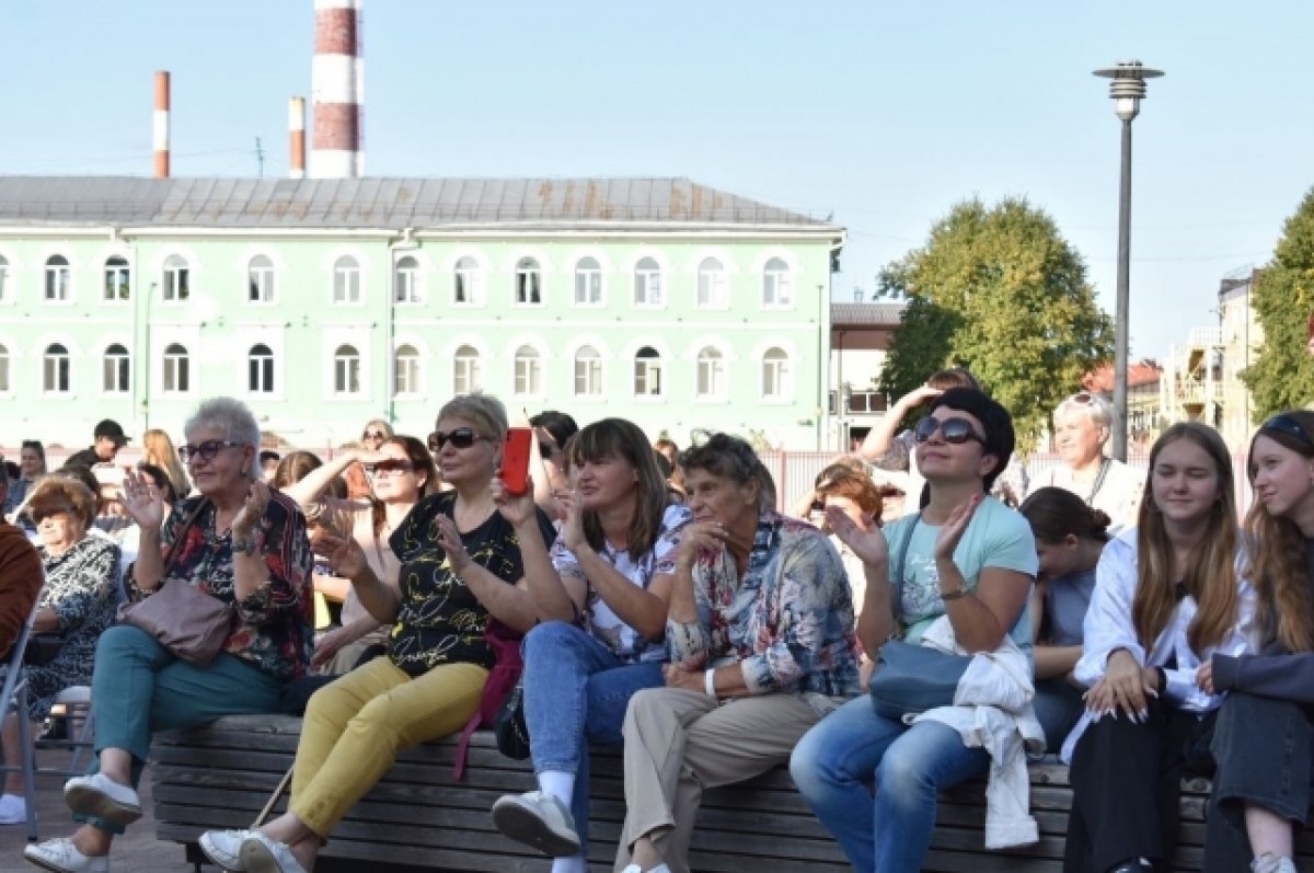   В Туле прошел фестиваль «Толстой без бороды»